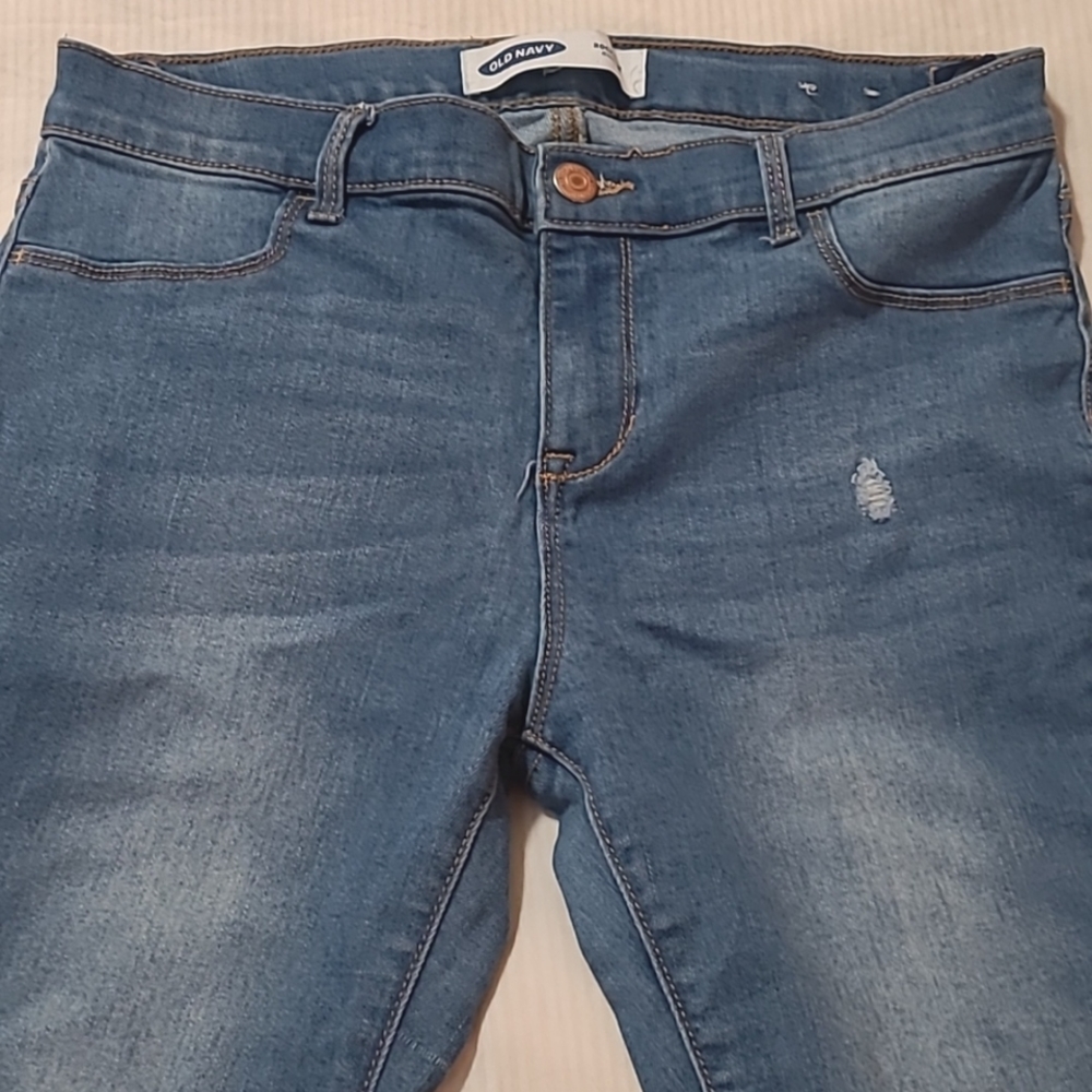 3/$15 Old Navy girls Rockstar jeggings size 16